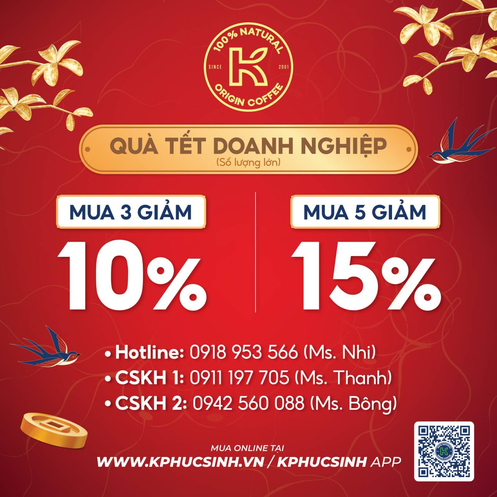CHỌN QUÀ Ý NGHĨA - TRAO TẾT VẠN ĐIỀU MAY 